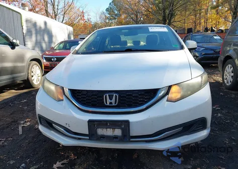 2013 Honda Civic Ex z USA, uszkodzony, nr VIN 19XFB2F81DE294566